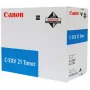 Canon C-EXV21 azúrová tonerová kazeta originál