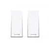 Linksys AX5400 Whole Home Mesh WiFi 6 dvojpásmový systém, balenie 2 ks