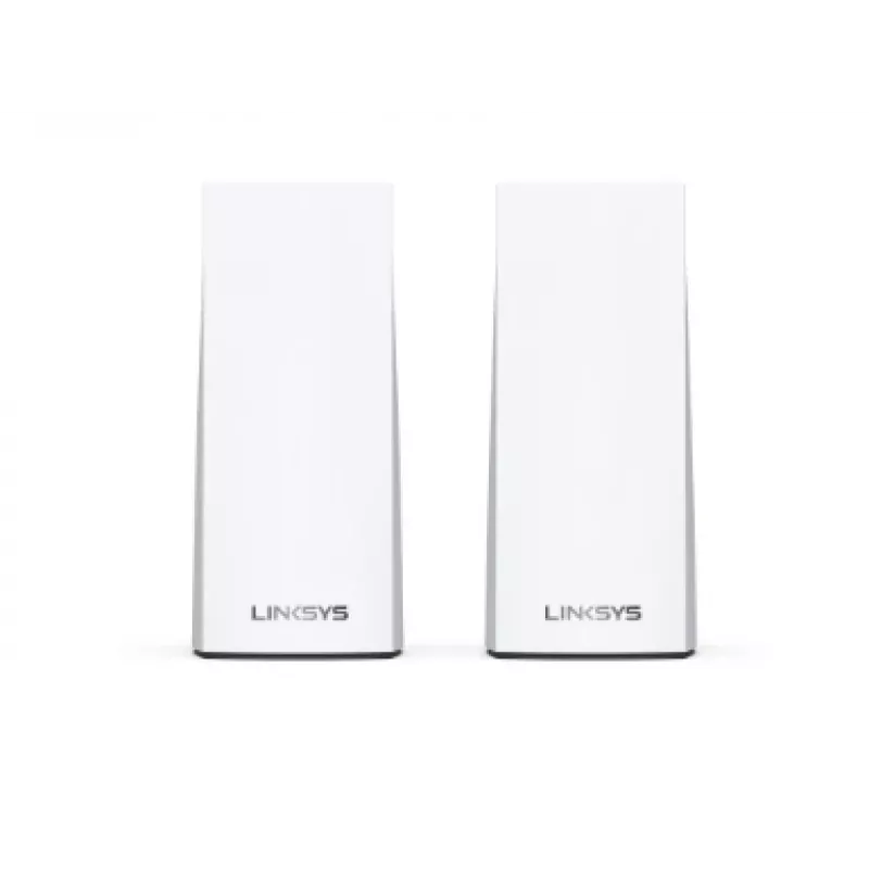 Linksys AX5400 Whole Home Mesh WiFi 6 dvojpásmový systém, balenie 2 ks
