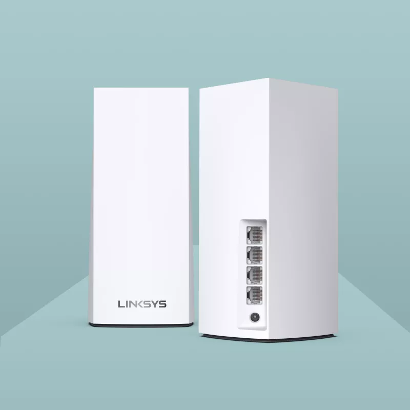 Linksys AX5400 Whole Home Mesh WiFi 6 dvojpásmový systém, balenie 2 ks