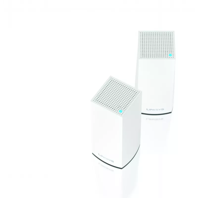 Linksys AX5400 Whole Home Mesh WiFi 6 dvojpásmový systém, balenie 2 ks