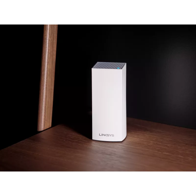 Linksys AX5400 Whole Home Mesh WiFi 6 dvojpásmový systém, balenie 2 ks