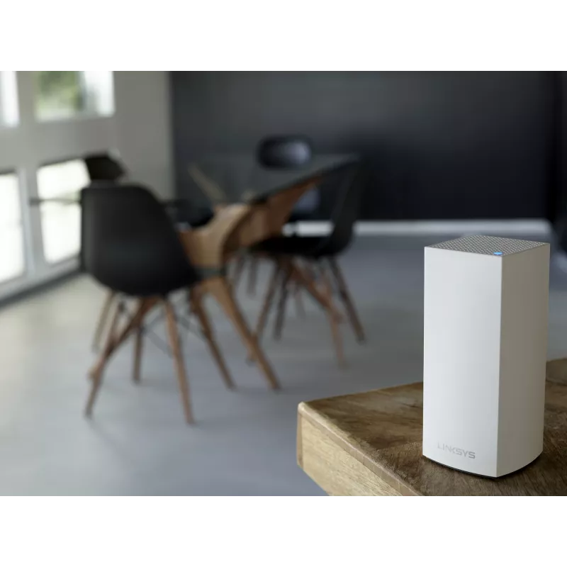 Linksys AX5400 Whole Home Mesh WiFi 6 dvojpásmový systém, balenie 2 ks