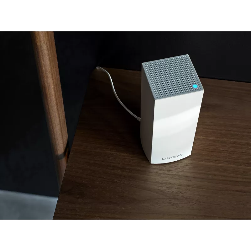 Linksys AX5400 Whole Home Mesh WiFi 6 dvojpásmový systém, balenie 2 ks