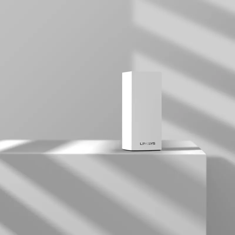 Linksys AX5400 Whole Home Mesh WiFi 6 dvojpásmový systém, balenie 2 ks