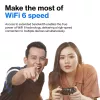 Linksys AX5400 Whole Home Mesh WiFi 6 dvojpásmový systém, balenie 2 ks