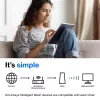 Linksys AX5400 Whole Home Mesh WiFi 6 dvojpásmový systém, balenie 2 ks