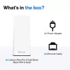Linksys AX5400 Whole Home Mesh WiFi 6 dvojpásmový systém, balenie 2 ks