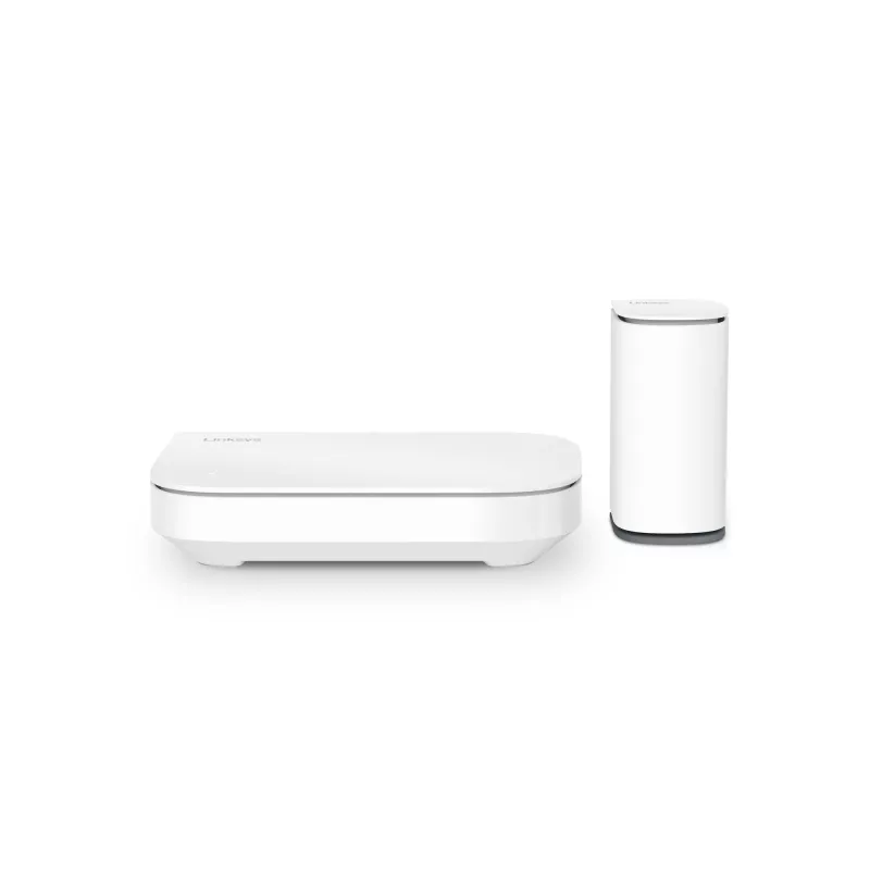 Linksys Velop Micro 6 Mesh systém – dvojpásmový WiFi 6 AX3000 (balenie 2 ks)