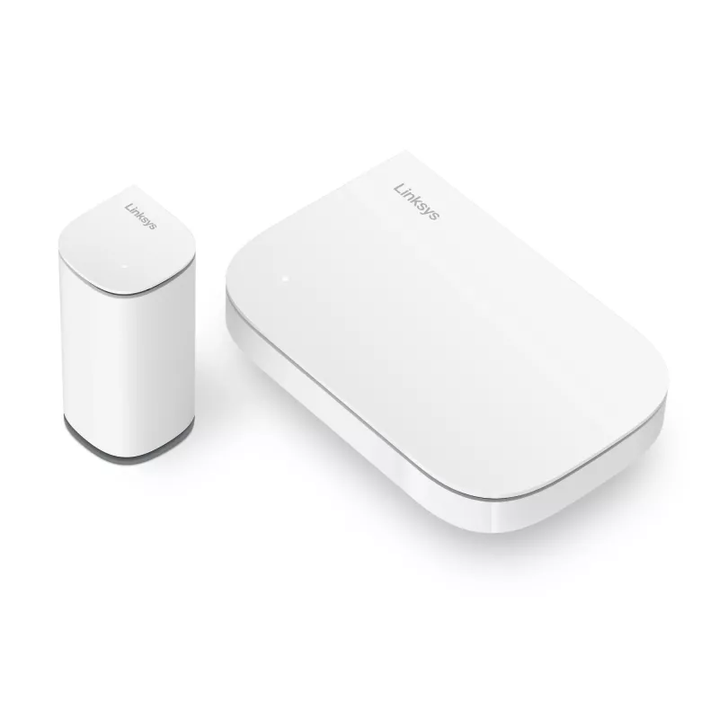 Linksys Velop Micro 6 Mesh systém – dvojpásmový WiFi 6 AX3000 (balenie 2 ks)