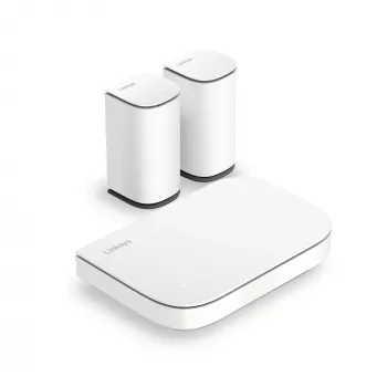 Linksys Velop Micro 6 Mesh systém – dvojpásmový WiFi 6 AX3000 (balenie 3 ks)