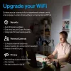 Linksys Velop Micro 6 Mesh systém – dvojpásmový WiFi 6 AX3000 (balenie 3 ks)