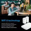 Linksys Velop Micro 6 Mesh systém – dvojpásmový WiFi 6 AX3000 (balenie 3 ks)
