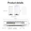 Linksys Velop Micro 6 Mesh systém – dvojpásmový WiFi 6 AX3000 (balenie 3 ks)