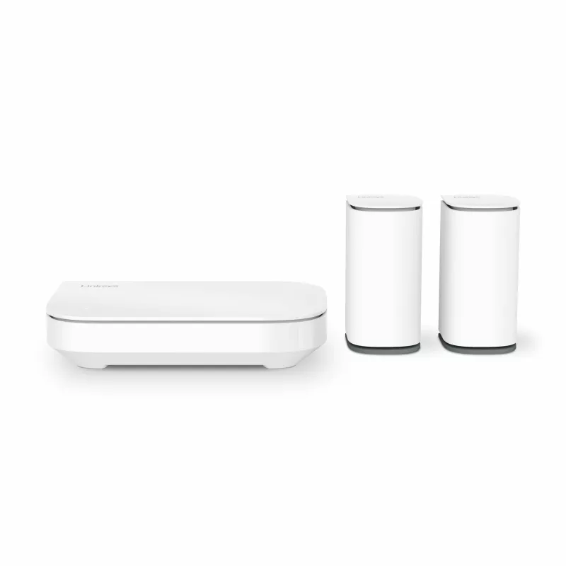 Linksys Velop Micro 6 Mesh systém – dvojpásmový WiFi 6 AX3000 (balenie 3 ks)