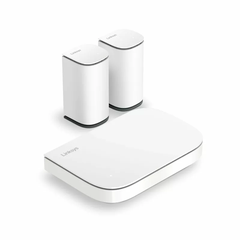 Linksys Velop Micro 6 Mesh systém – dvojpásmový WiFi 6 AX3000 (balenie 3 ks)