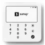 SumUp Solo Lite inteligentná čítačka kariet batéria Bluetooth biela