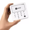 SumUp Solo Lite inteligentná čítačka kariet batéria Bluetooth biela