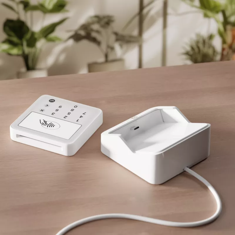 SumUp Solo Lite čítačka smart kariet batéria biela