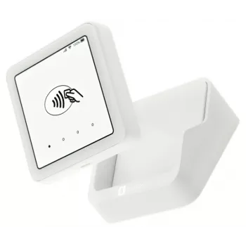 SumUp Solo čítačka smart kariet batéria Wi-Fi biela