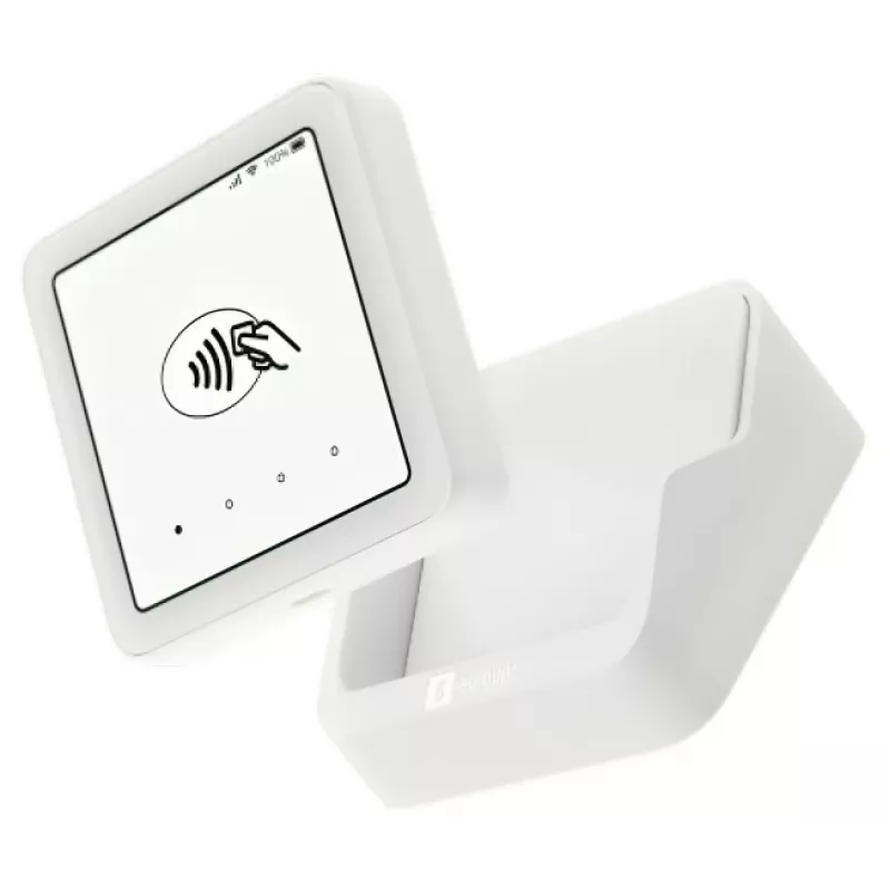 SumUp Solo čítačka smart kariet batéria Wi-Fi biela