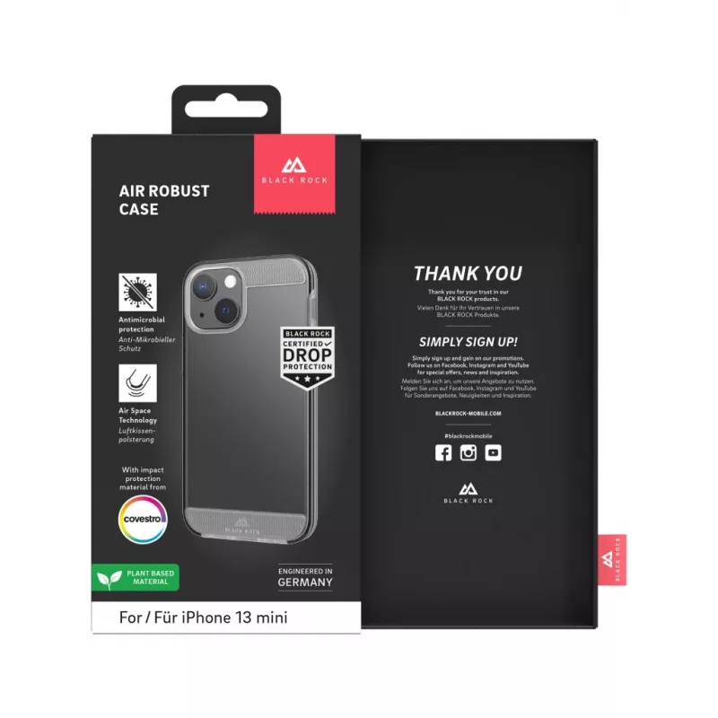 Hama Air Robust puzdro na mobil 13,7 cm (5,4 palca) puzdro transparentné