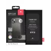 Hama Robust Real Carbon puzdro na mobil 15,5 cm (6,1 palca) kryt čierna