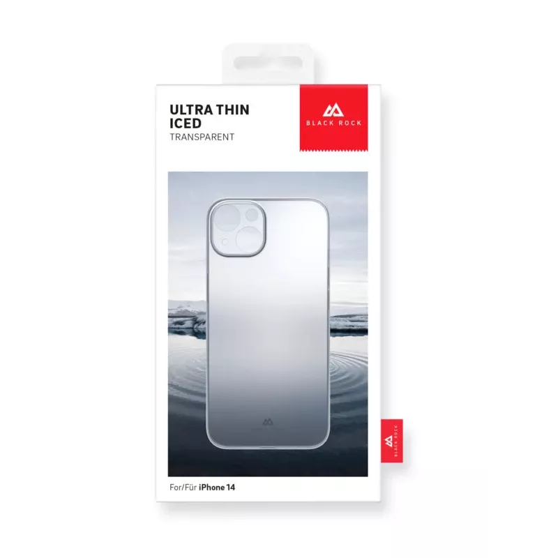 Hama Ultra Thin Iced puzdro na mobil 15,5 cm (6,1 palca) puzdro transparentné