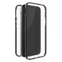 Hama 360° Glass puzdro na mobil kryt čierna transparentná pre iPhone 14 Pro