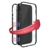 Hama 360° Glass puzdro na mobil kryt čierna transparentná pre iPhone 14 Pro