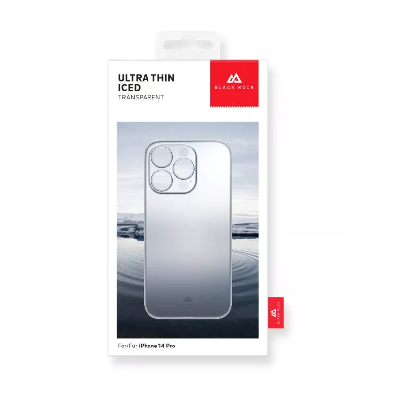Hama Ultra Thin Iced puzdro na telefón kryt priehľadný pre iPhone 14 Pro