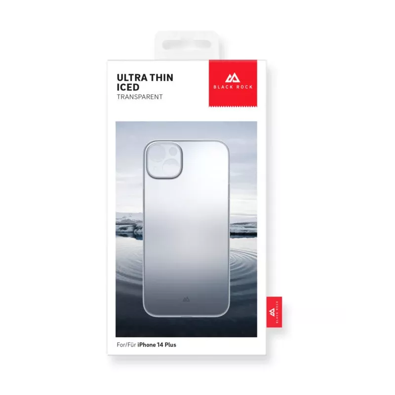 Hama Ultra Thin Iced puzdro na telefón kryt priehľadný pre iPhone 14 Plus 17 cm