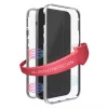 Hama 360° Glass puzdro na telefón kryt strieborný priehľadný pre iPhone 14 Pro Max