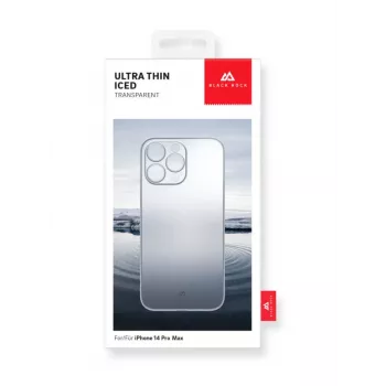 Hama Ultra Thin Iced puzdro na telefón kryt priehľadný pre iPhone 14 Pro Max