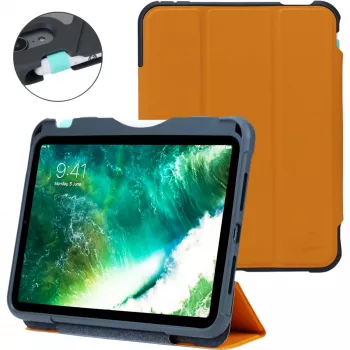 DEQSTER Rugged Case (2021) #RQ1 iPad mini (6. gen.), folio, Apple, iPad mini (6. gen.), 21,1 cm (8,3