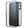 Hama 360° Glass puzdro na telefón kryt čierny pre iPhone 15 Pro Max 6,7 inch