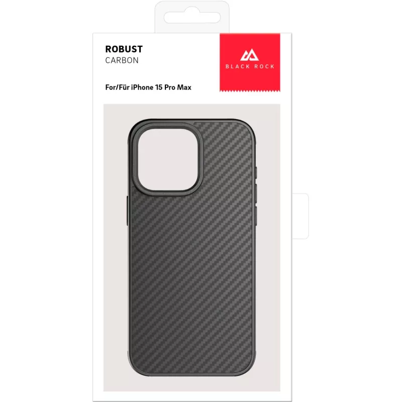 Hama Robust Carbon puzdro na telefón 17 cm (6,7 inch) kryt