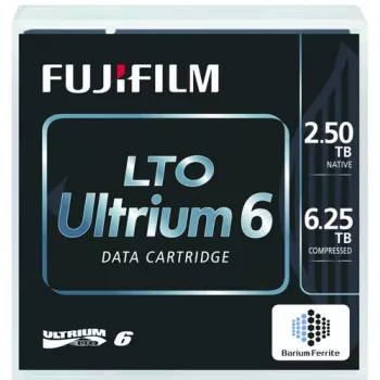 Prázdna dátová páska Fujifilm LTO Ultrium 6 2,5 TB 1,27 cm