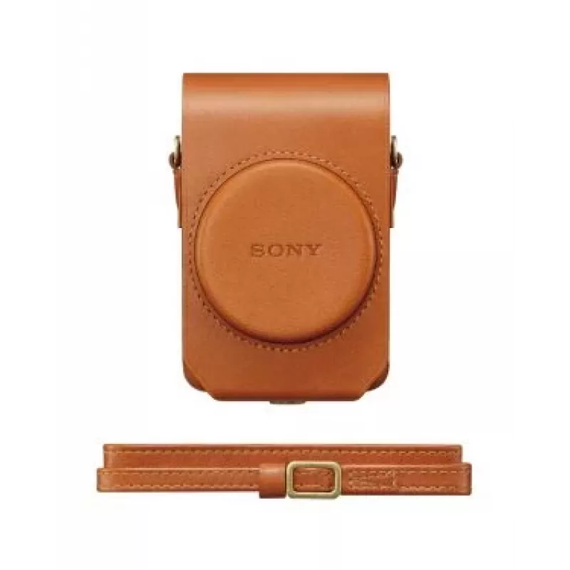 Sony LCSRXGT.SYH taška na kameru puzdro hnedá