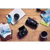 Sony α 6400 + SEL18135 MILC 24,2 MP CMOS 6000 x 4000 pixelov čierny