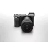 Sony α 6400 + SEL18135 MILC 24,2 MP CMOS 6000 x 4000 pixelov čierny