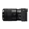 Sony α 6400 + SEL18135 MILC 24,2 MP CMOS 6000 x 4000 pixelov čierny