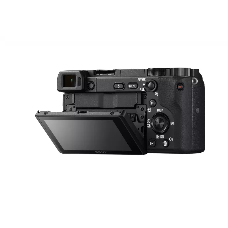 Sony α 6400 + SEL18135 MILC 24,2 MP CMOS 6000 x 4000 pixelov čierny