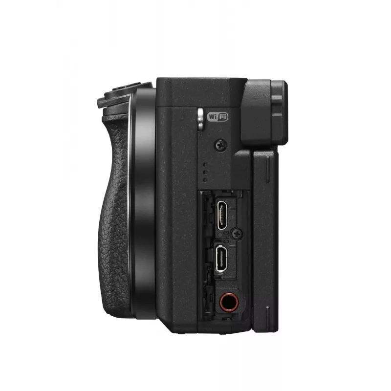 Sony α 6400 + SEL18135 MILC 24,2 MP CMOS 6000 x 4000 pixelov čierny