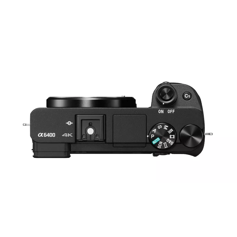 Sony α 6400 + SEL18135 MILC 24,2 MP CMOS 6000 x 4000 pixelov čierny