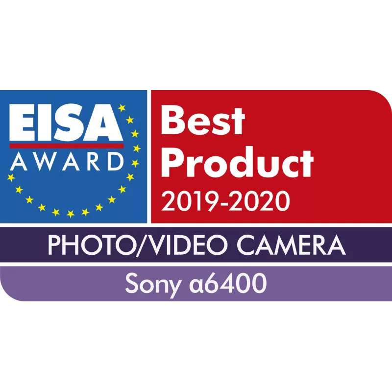 Sony α 6400 + SEL18135 MILC 24,2 MP CMOS 6000 x 4000 pixelov čierny