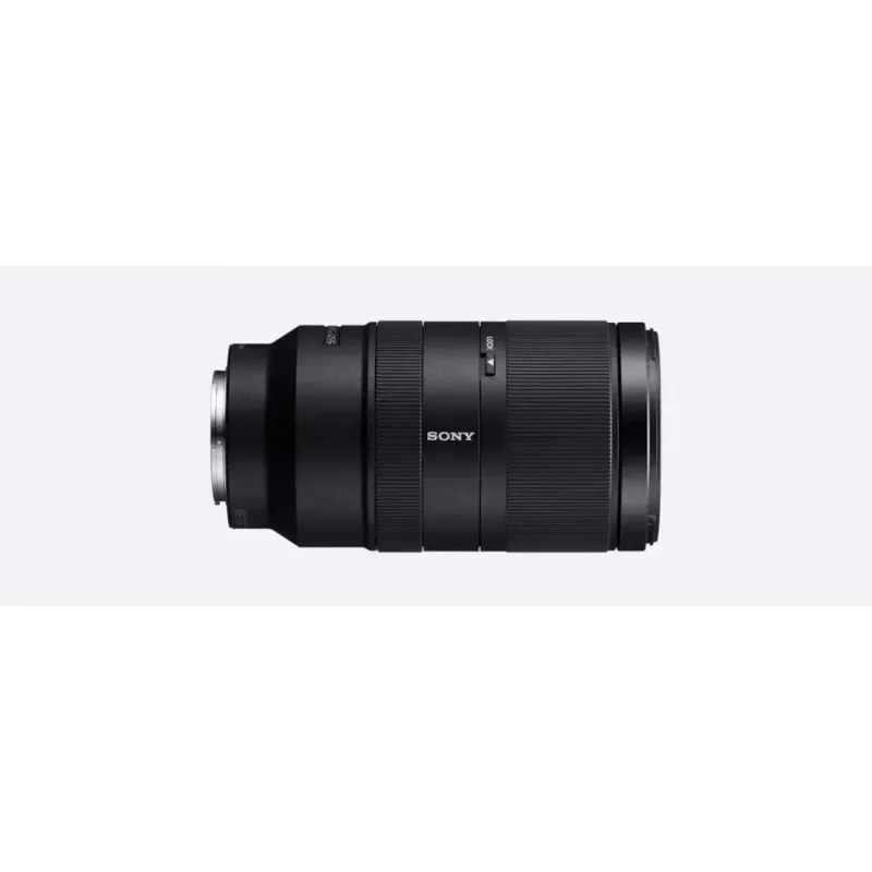 Sony E 70-350 mm F4.5-6.3 G OSS objektívy na kameru, čierne
