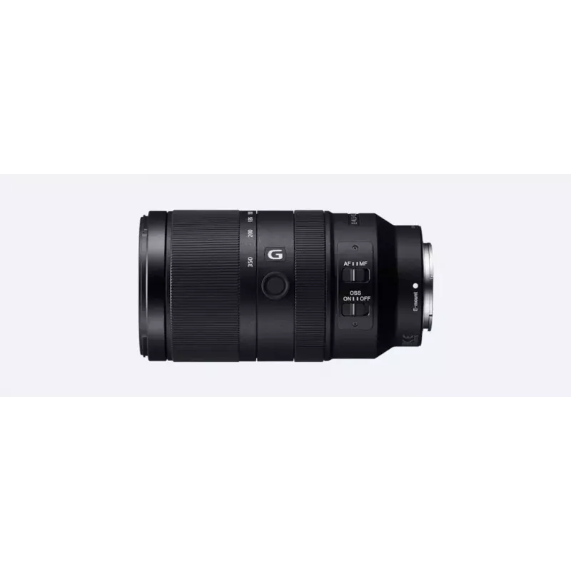Sony E 70-350 mm F4.5-6.3 G OSS objektívy na kameru, čierne