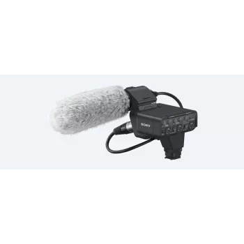 Súprava adaptéra XLR Sony XLR-K3M pre fotoaparáty s Multi Interface Shoe (XLRK3M.SYU)
