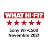 Sony WF-C500 headset True Wireless Stereo (TWS) in-ear hovory/hudba Bluetooth biely
